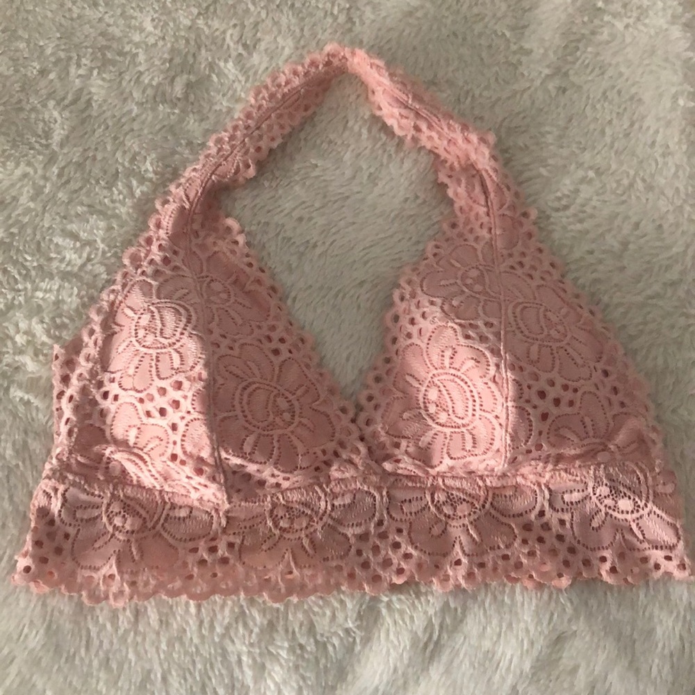 Halter bralette